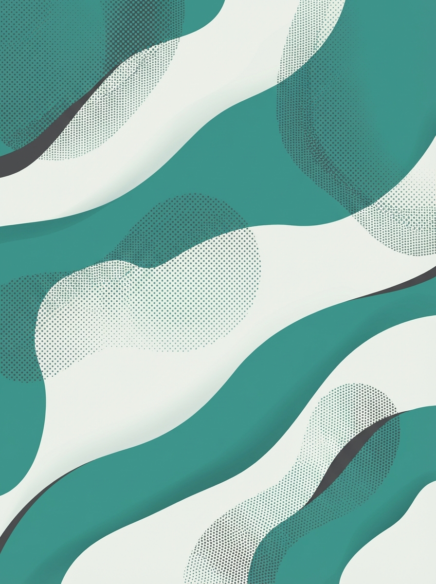 Abstract testimonial background